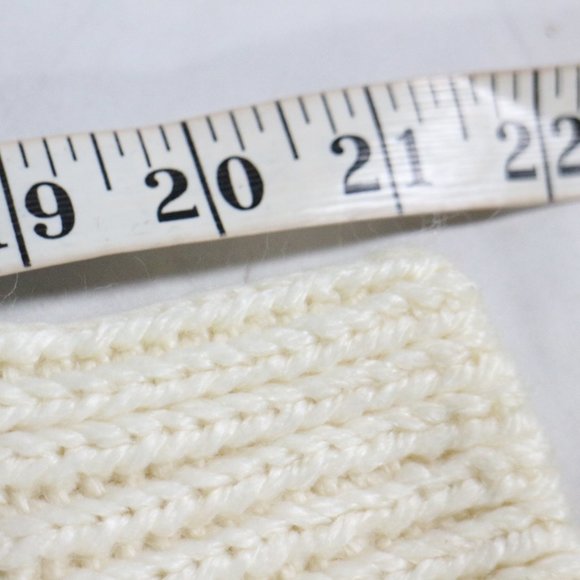 CLASSIC EXPRESSIONS Knitted by Hand Fringe Collar Button Sweater Sz 18W Women - Picture 11 of 11